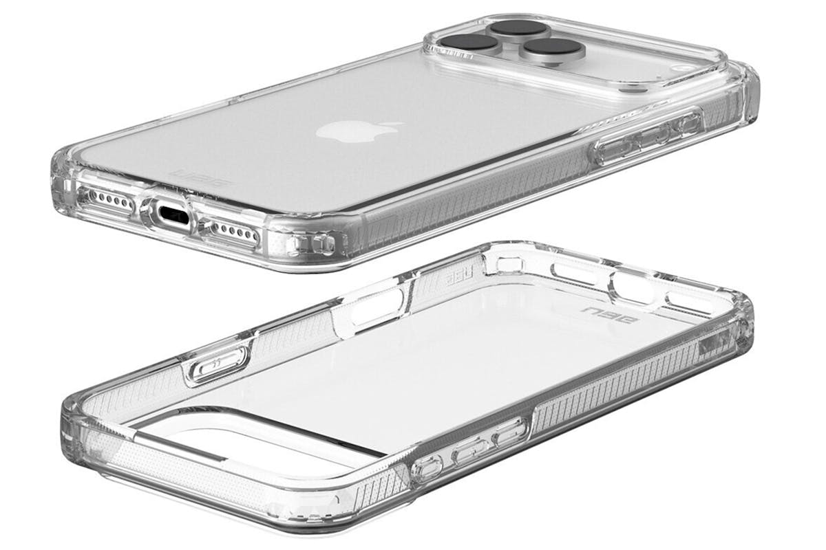 UAG Plyo iPhone 17 Pro Max Case | Transparent-6