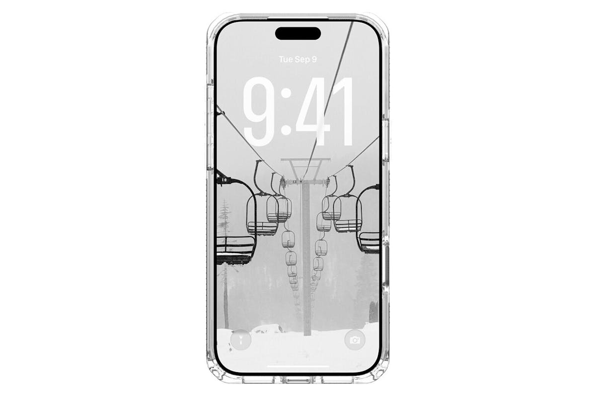 UAG Plyo iPhone 17 Pro Max Case | Transparent-2