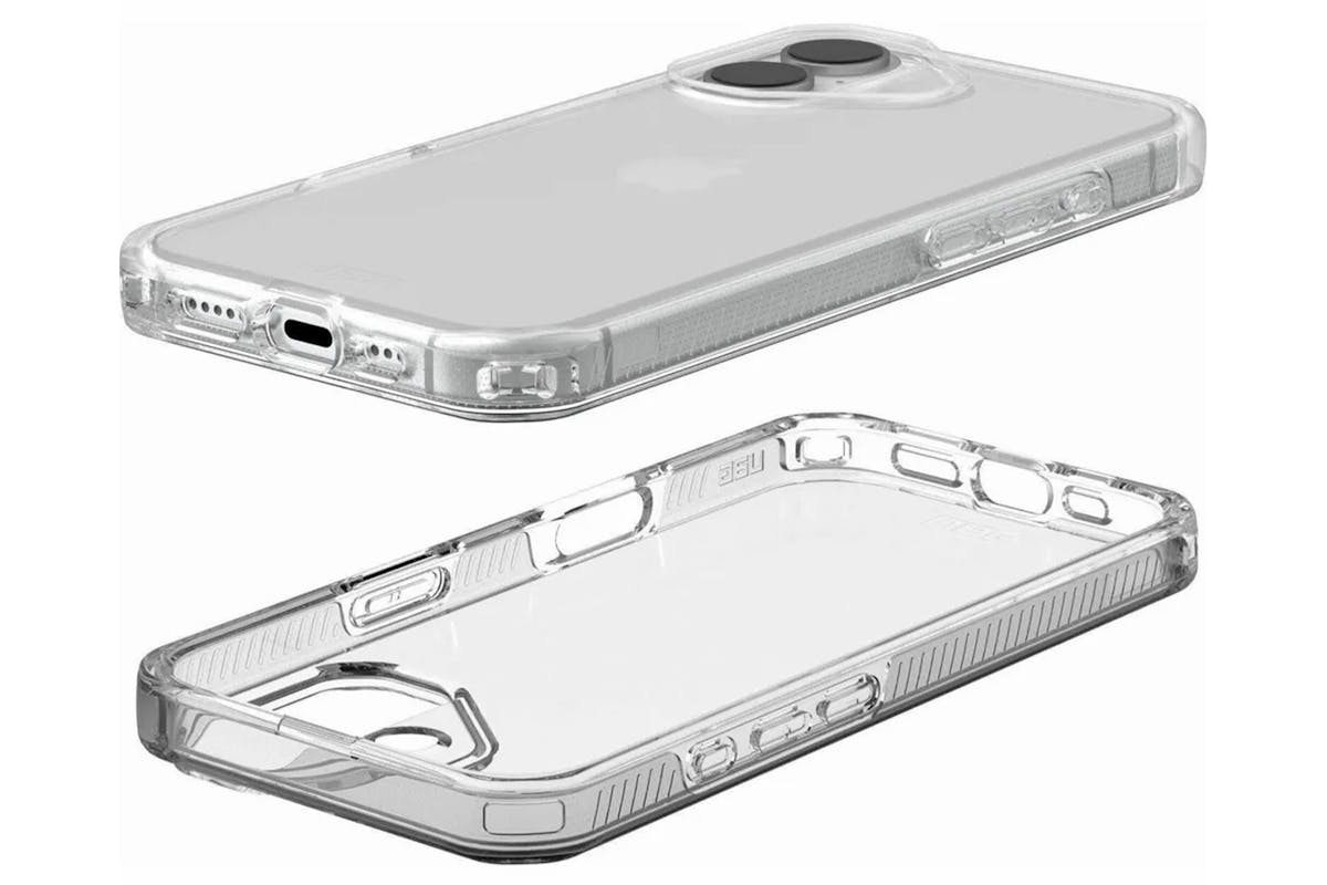UAG Plyo Apple iPhone 17 Case | Transparent-3