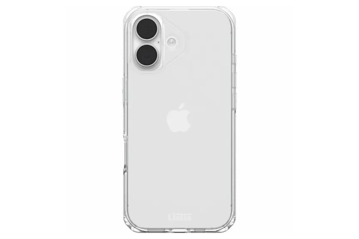 UAG Plyo Apple iPhone 17 Case | Transparent-9