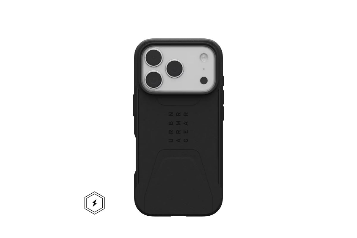 UAG Civilian iPhone 18/17 Pro Case | Black