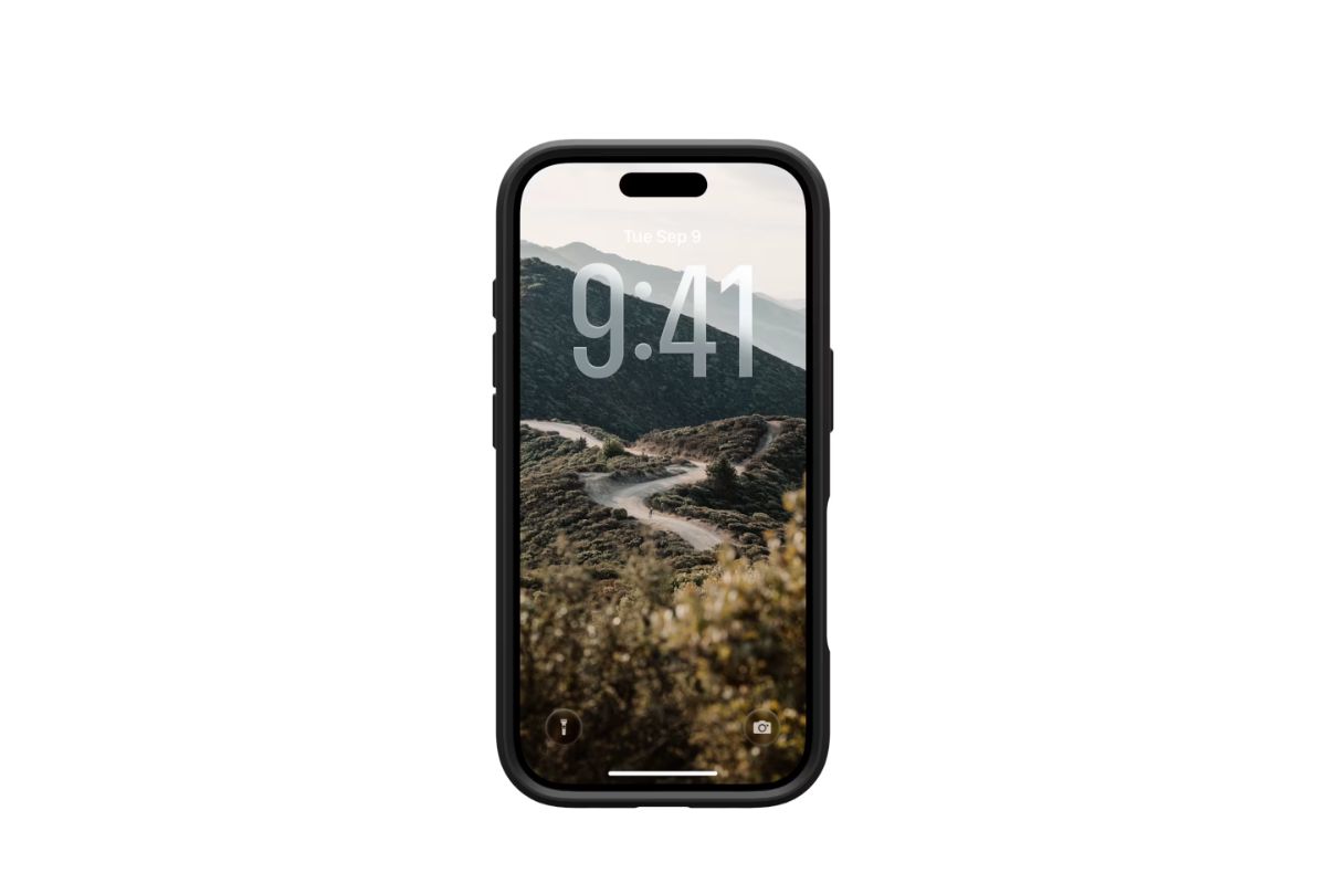 UAG Civilian iPhone 18/17 Pro Case | Black-3