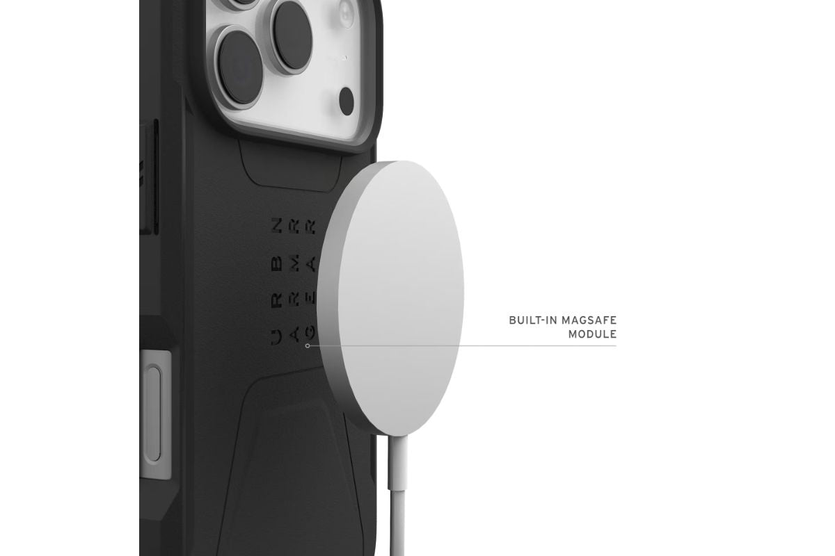 UAG Civilian iPhone 18/17 Pro Case | Black-6