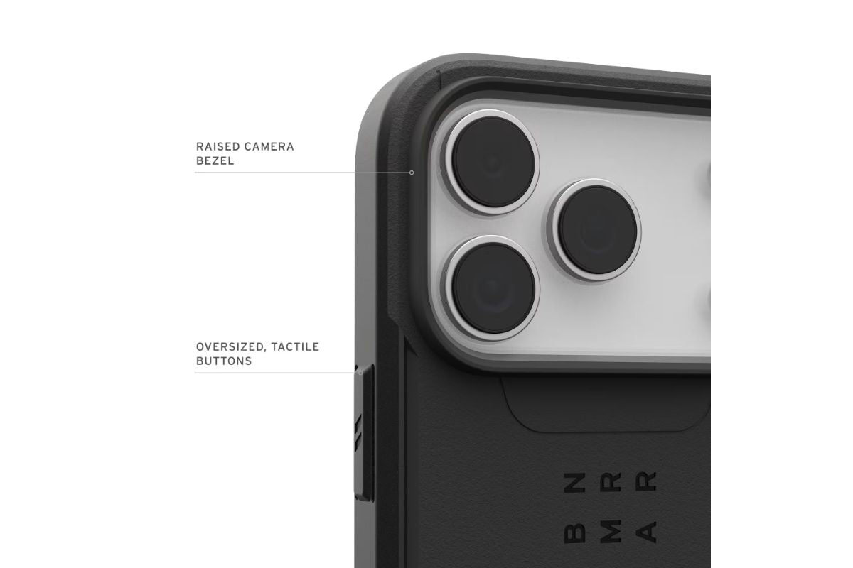 UAG Civilian iPhone 18/17 Pro Case | Black-5