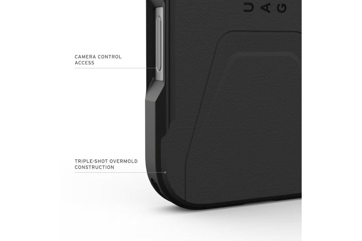 UAG Civilian iPhone 18/17 Pro Case | Black-7