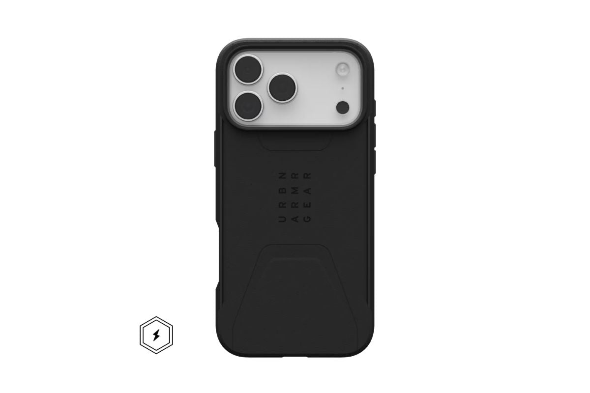 UAG Civilian iPhone 18/17 Pro Max Case | Black