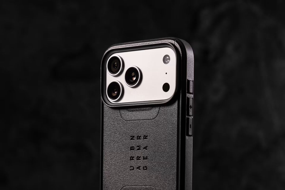 UAG Civilian iPhone 18/17 Pro Max Case | Black-12