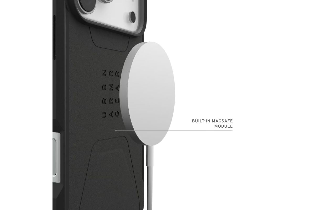 UAG Civilian iPhone 18/17 Pro Max Case | Black-5