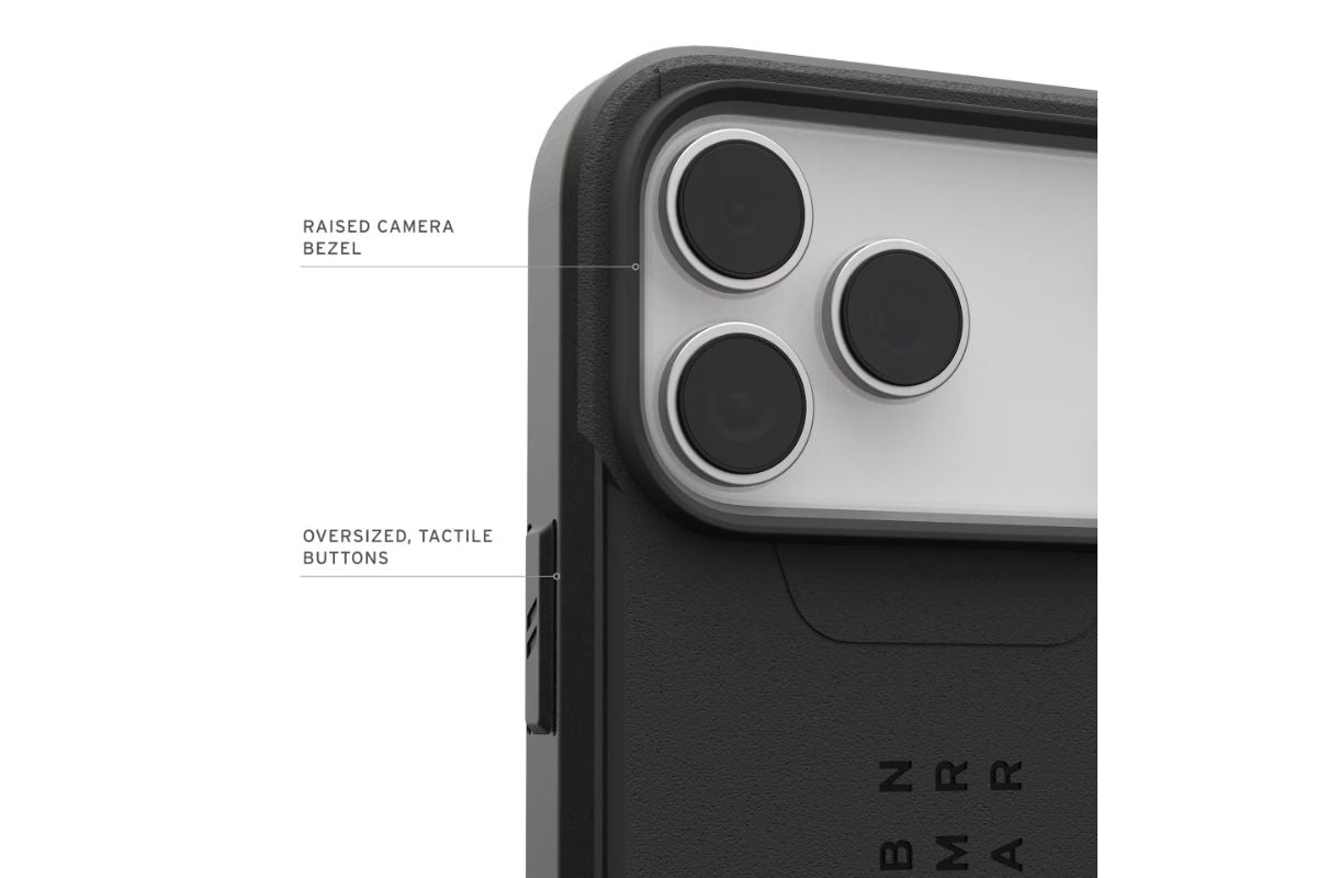 UAG Civilian iPhone 18/17 Pro Max Case | Black-6