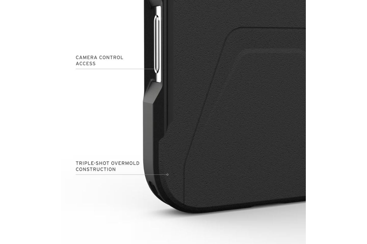 UAG Civilian iPhone 18/17 Pro Max Case | Black-7