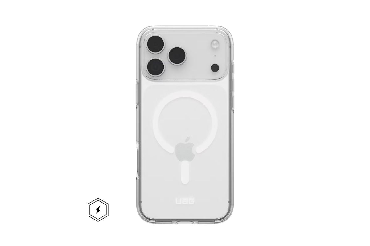 UAG Scout Clear iPhone 18 Pro Max Case | Ice/White