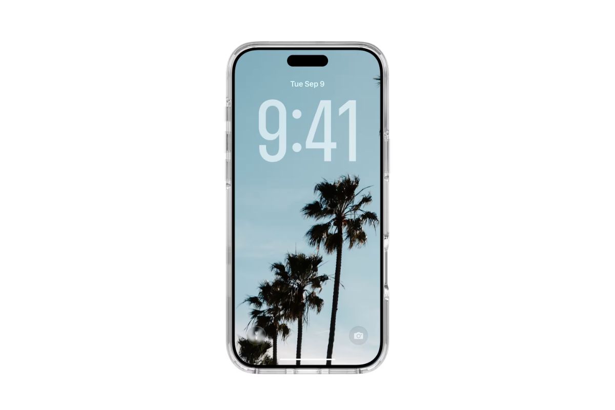 UAG Scout Clear iPhone 18 Pro Max Case | Ice/White-2