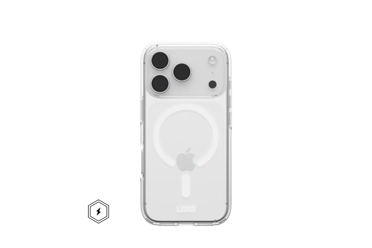 UAG Scout Clear iPhone 18 Pro Case | Ice/White