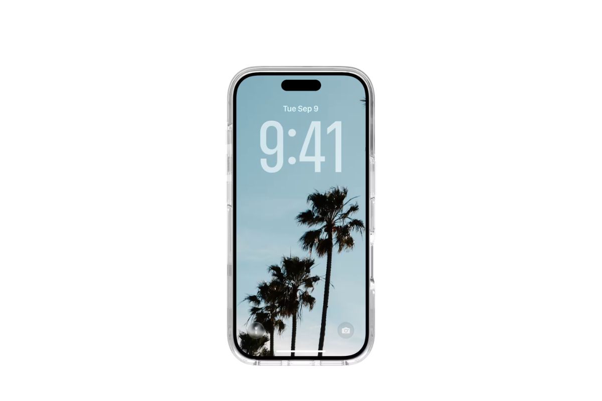 UAG Scout Clear iPhone 18 Pro Case | Ice/White-2