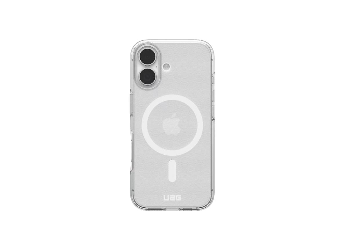 UAG Scout Clear Magsafe iPhone 17 Case | Ice/White