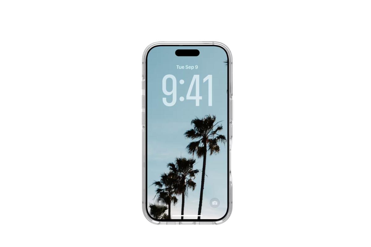 UAG Scout Clear Magsafe iPhone 17 Case | Ice/White-4