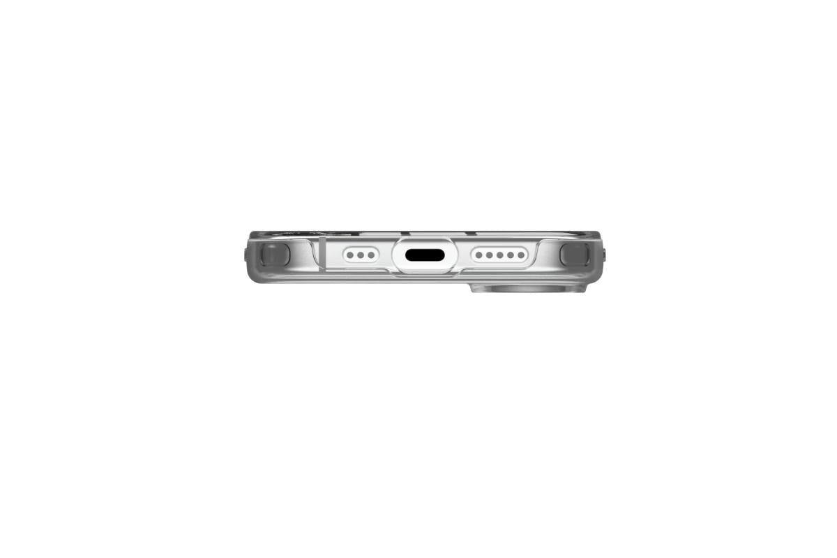 UAG Scout Clear Magsafe iPhone 17 Case | Ice/White-3
