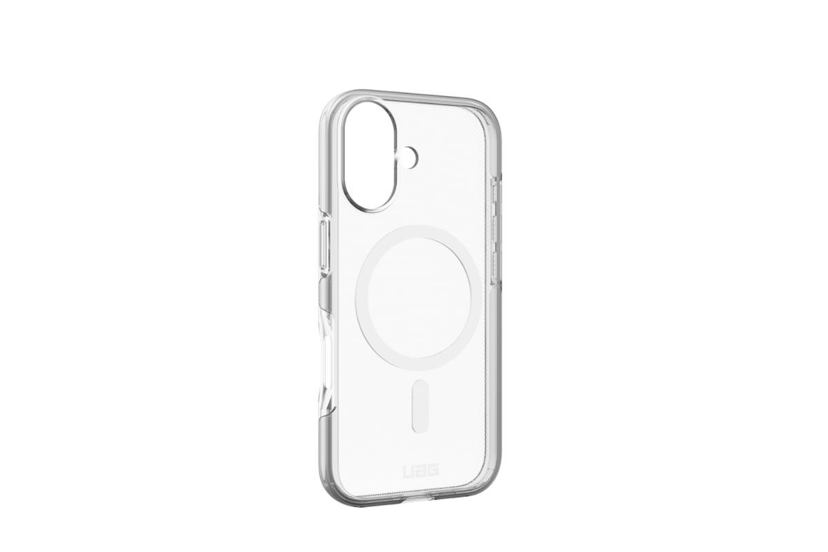 UAG Scout Clear Magsafe iPhone 17 Case | Ice/White-2