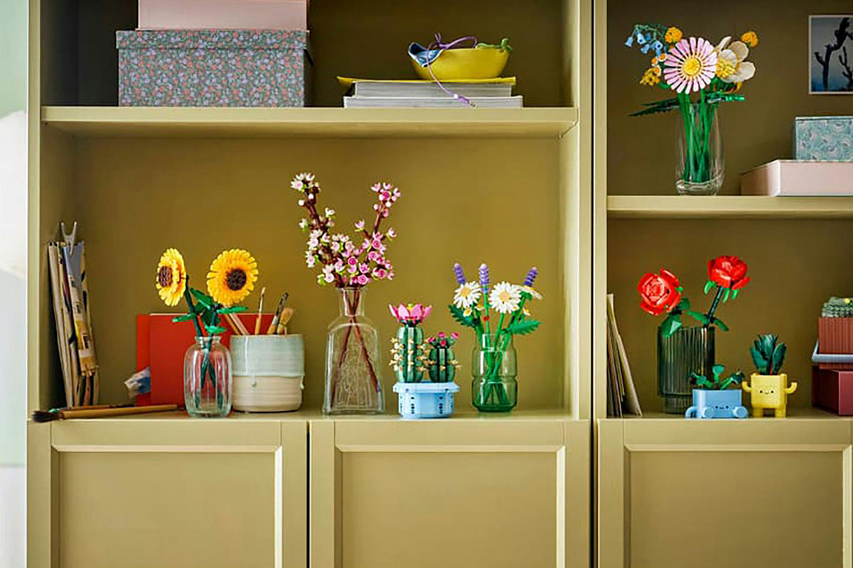 Lego Botanicals Daisies Building Toys Set-10