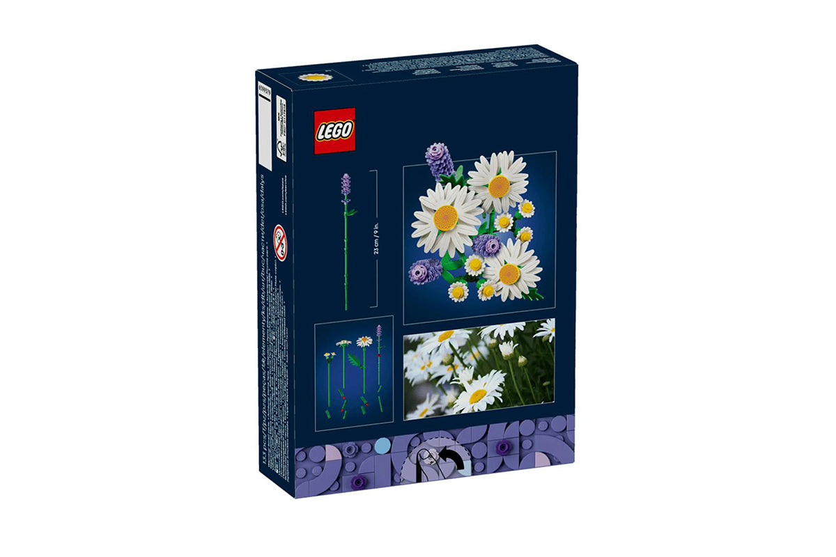 Lego Botanicals Daisies Building Toys Set-12