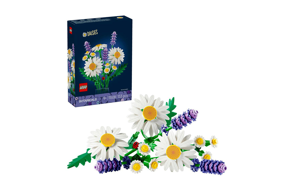 Lego Botanicals Daisies Building Toys Set-11