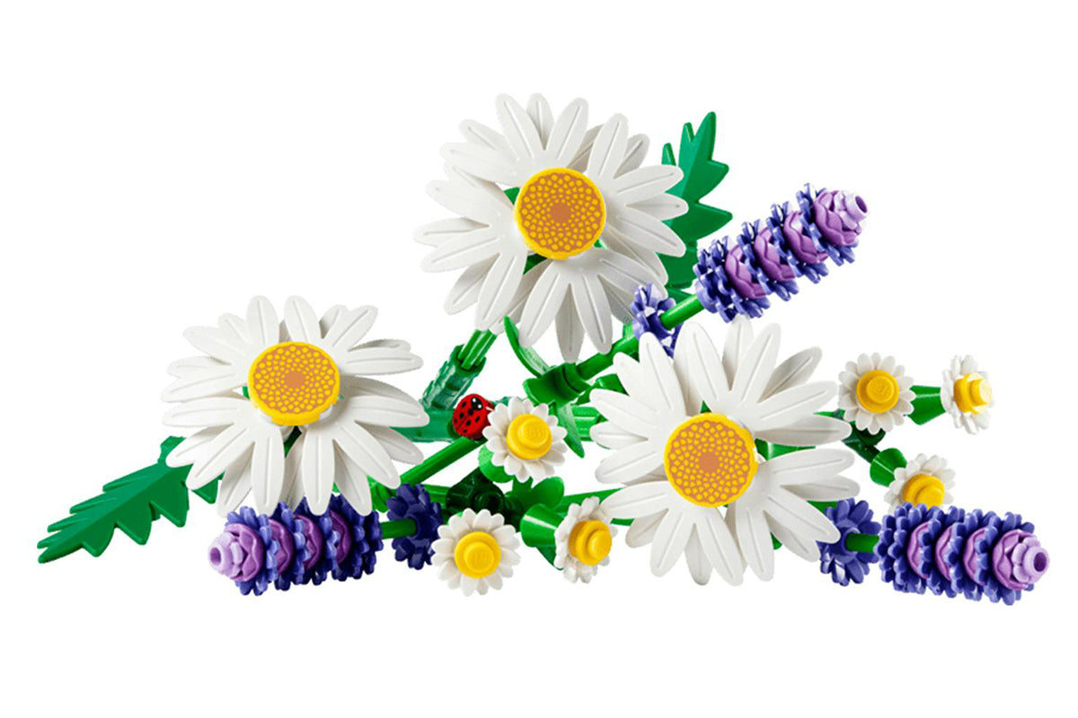Lego Botanicals Daisies Building Toys Set-3