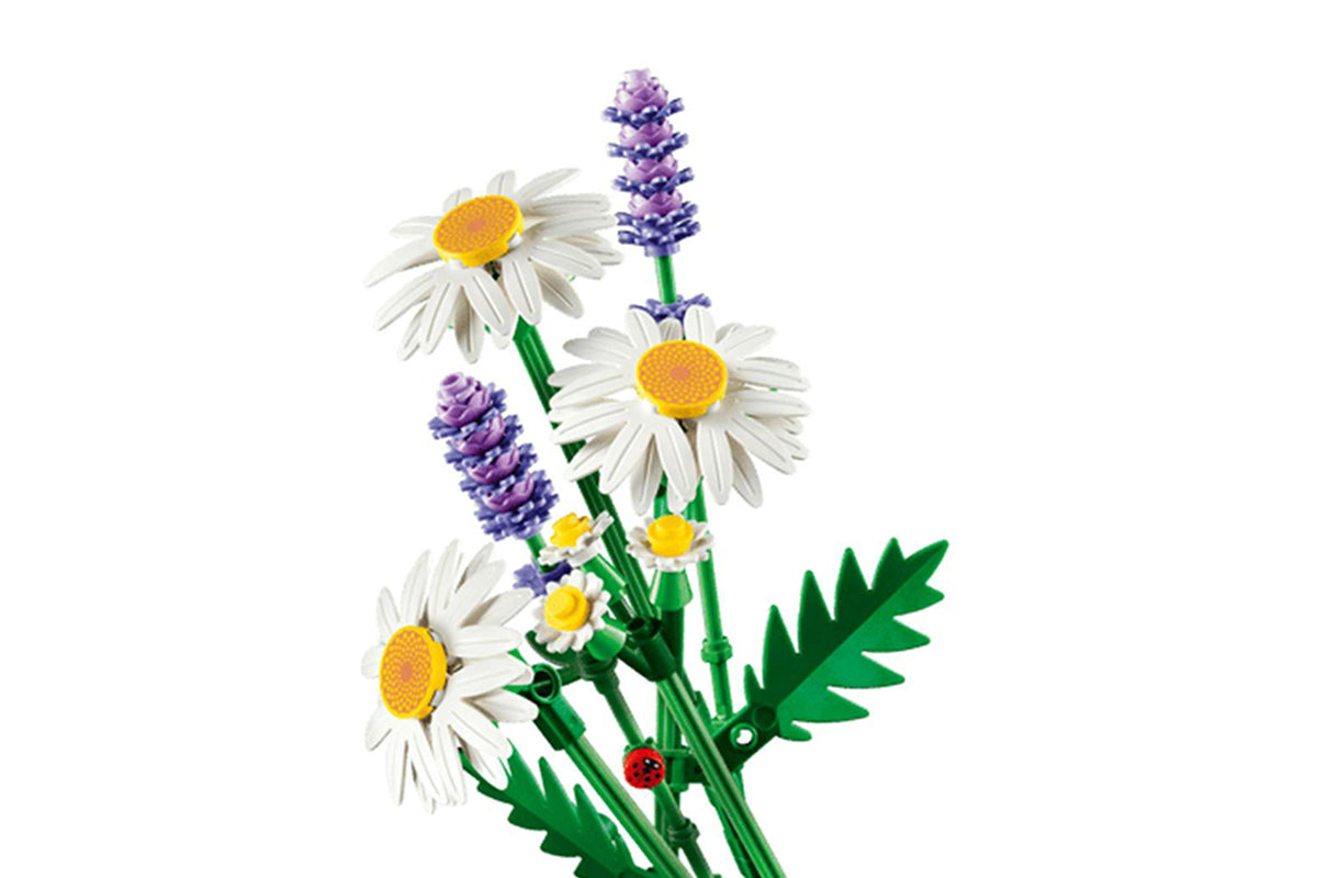 Lego Botanicals Daisies Building Toys Set-4