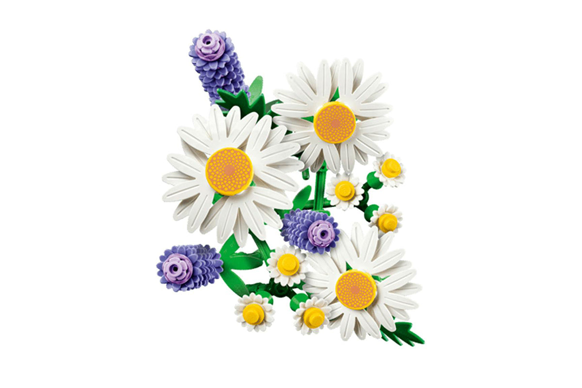 Lego Botanicals Daisies Building Toys Set-5