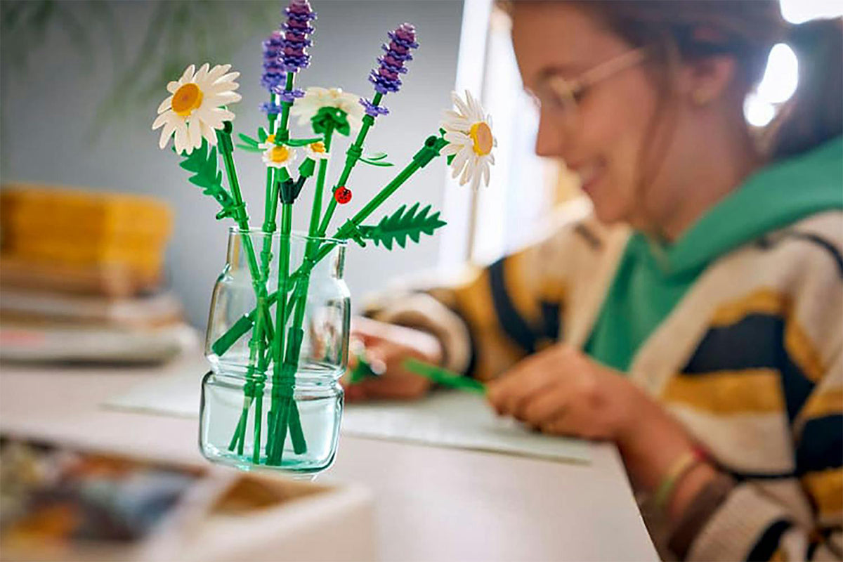Lego Botanicals Daisies Building Toys Set-7