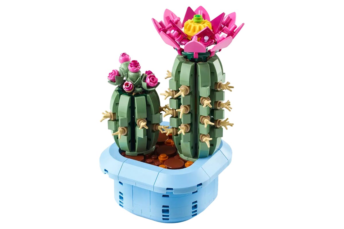 Lego Flowering Cactus Building Toys-3