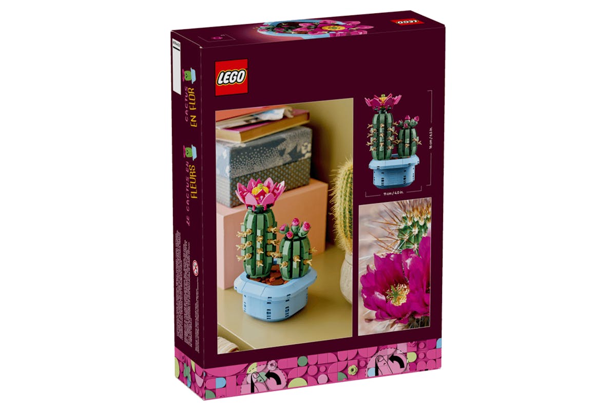 Lego Flowering Cactus Building Toys-11