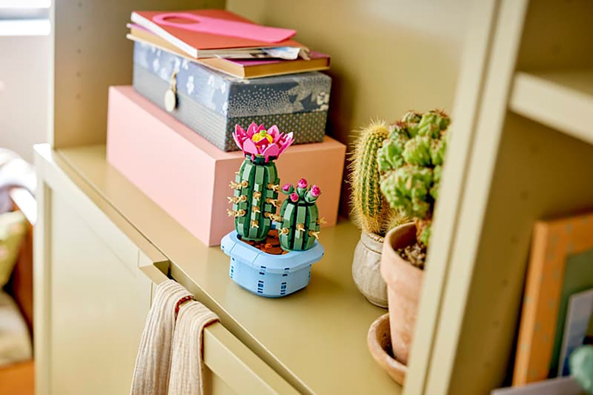 Lego Flowering Cactus Building Toys-2
