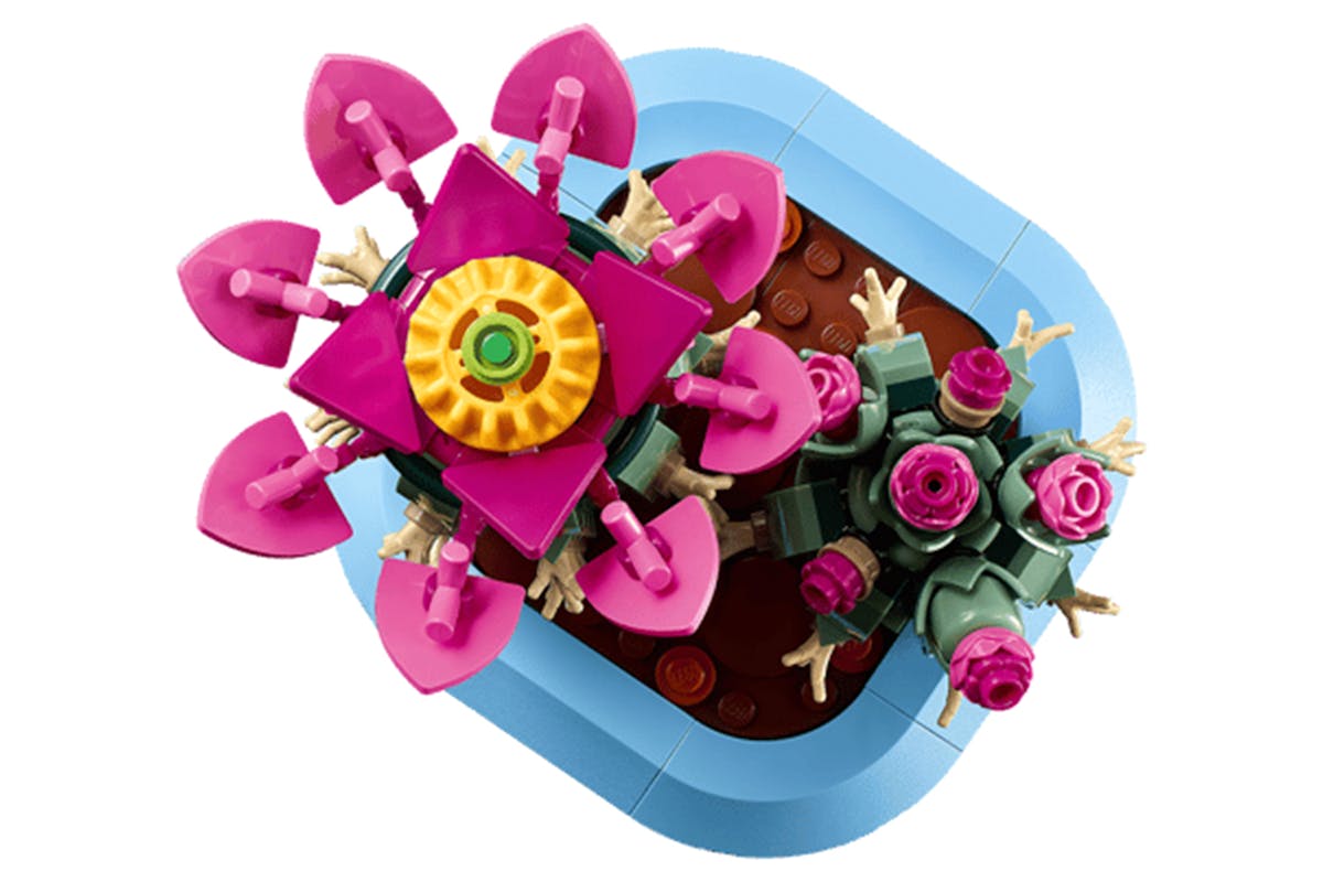 Lego Flowering Cactus Building Toys-4