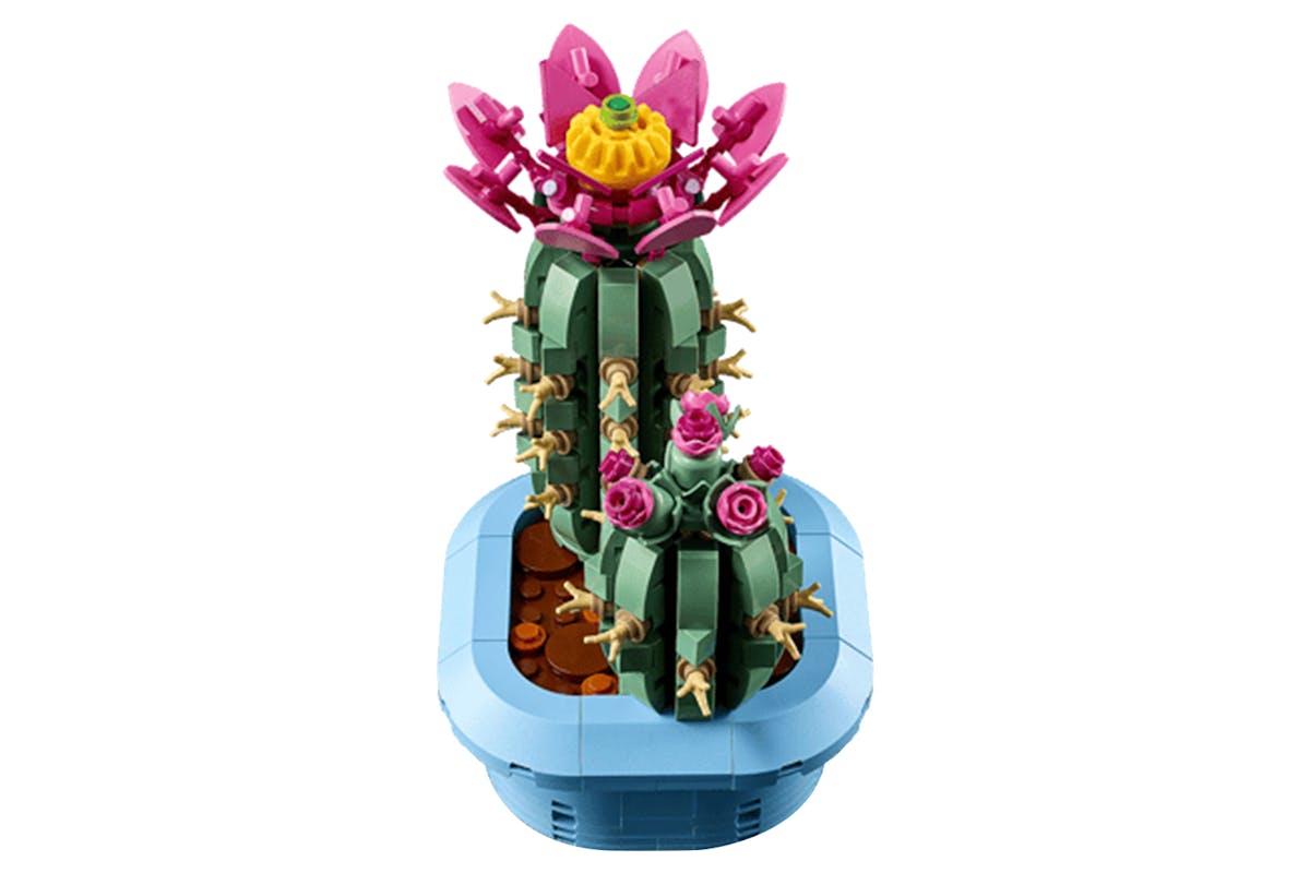 Lego Flowering Cactus Building Toys-5