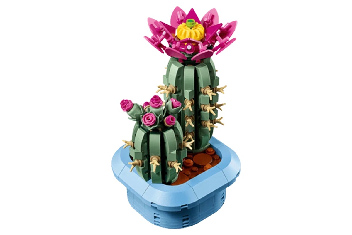 Lego Flowering Cactus Building Toys-6