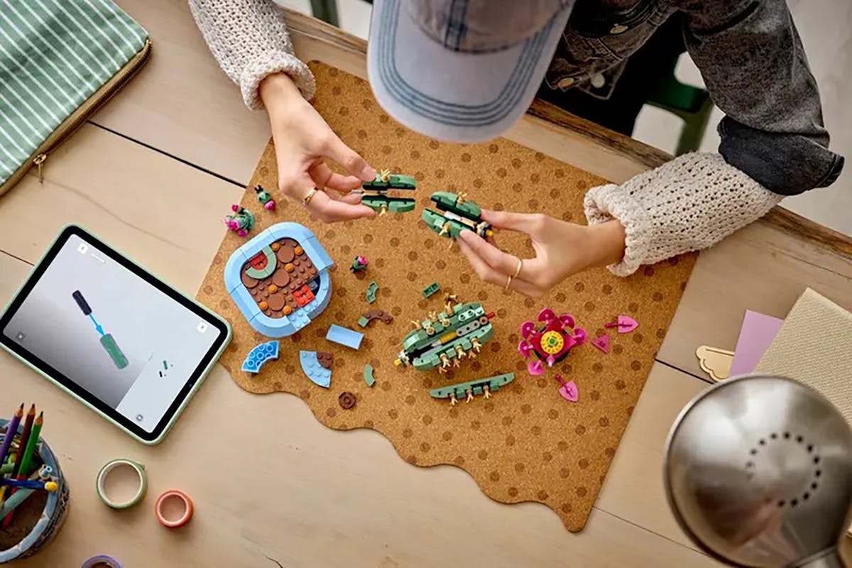 Lego Flowering Cactus Building Toys-8