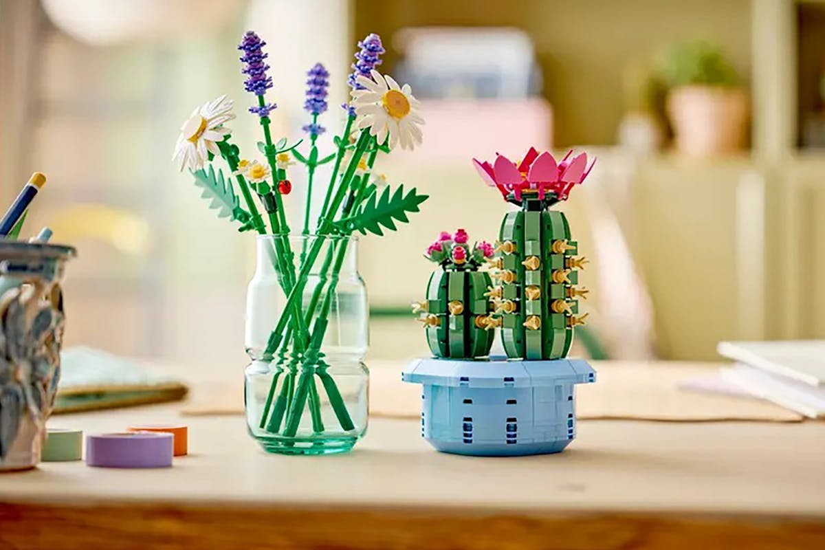 Lego Flowering Cactus Building Toys-9