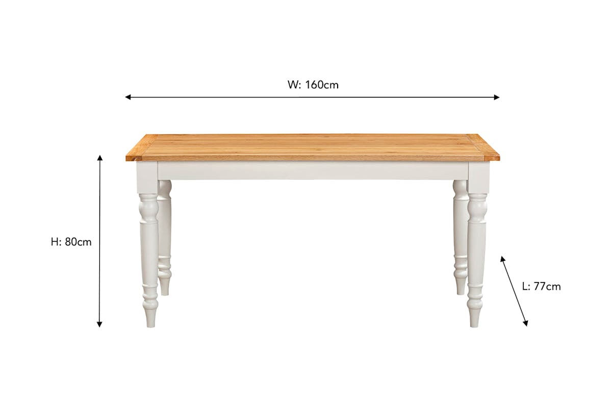Juliette Dining Table | Natural-5