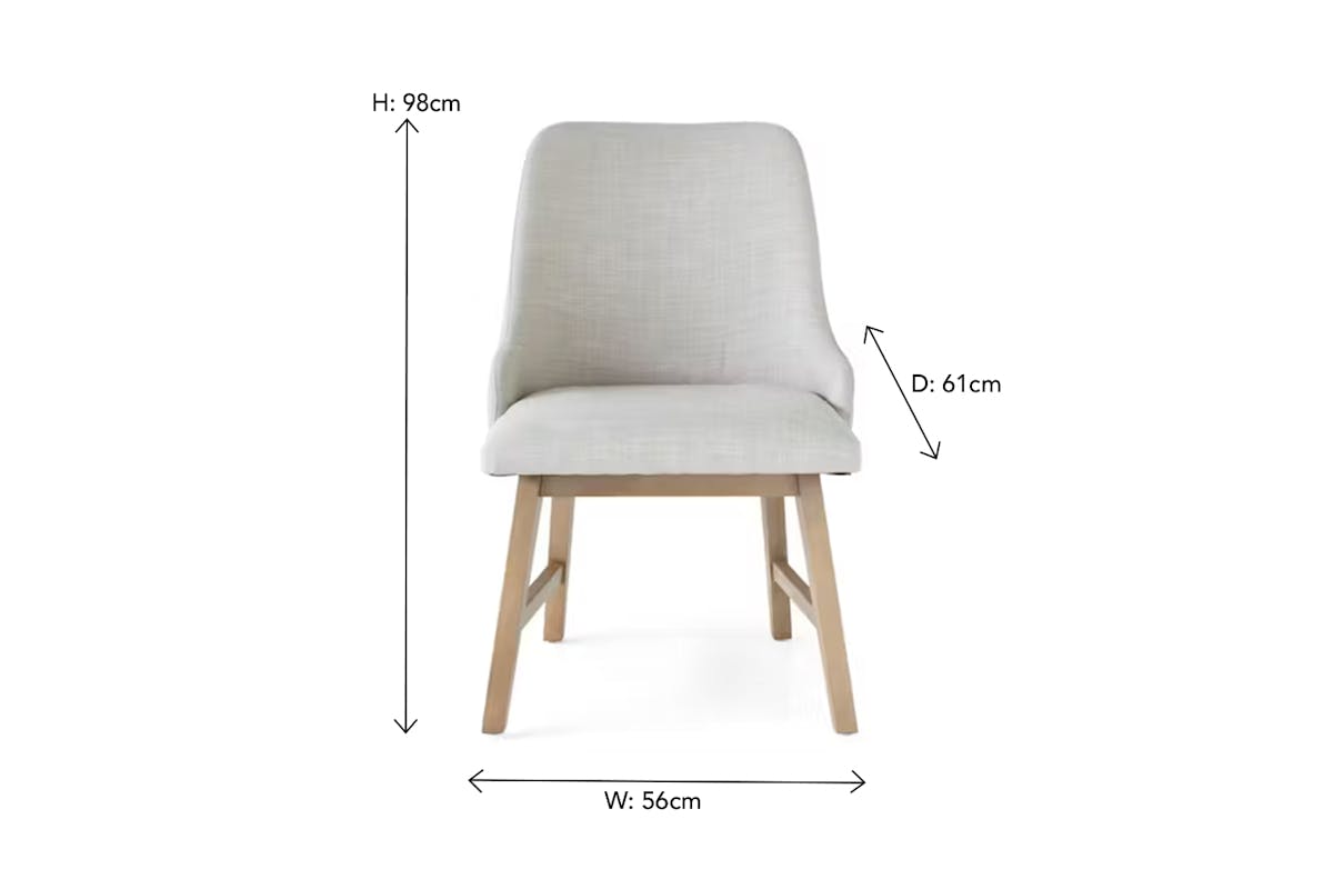 Juno Dining Chair | Fabric-13