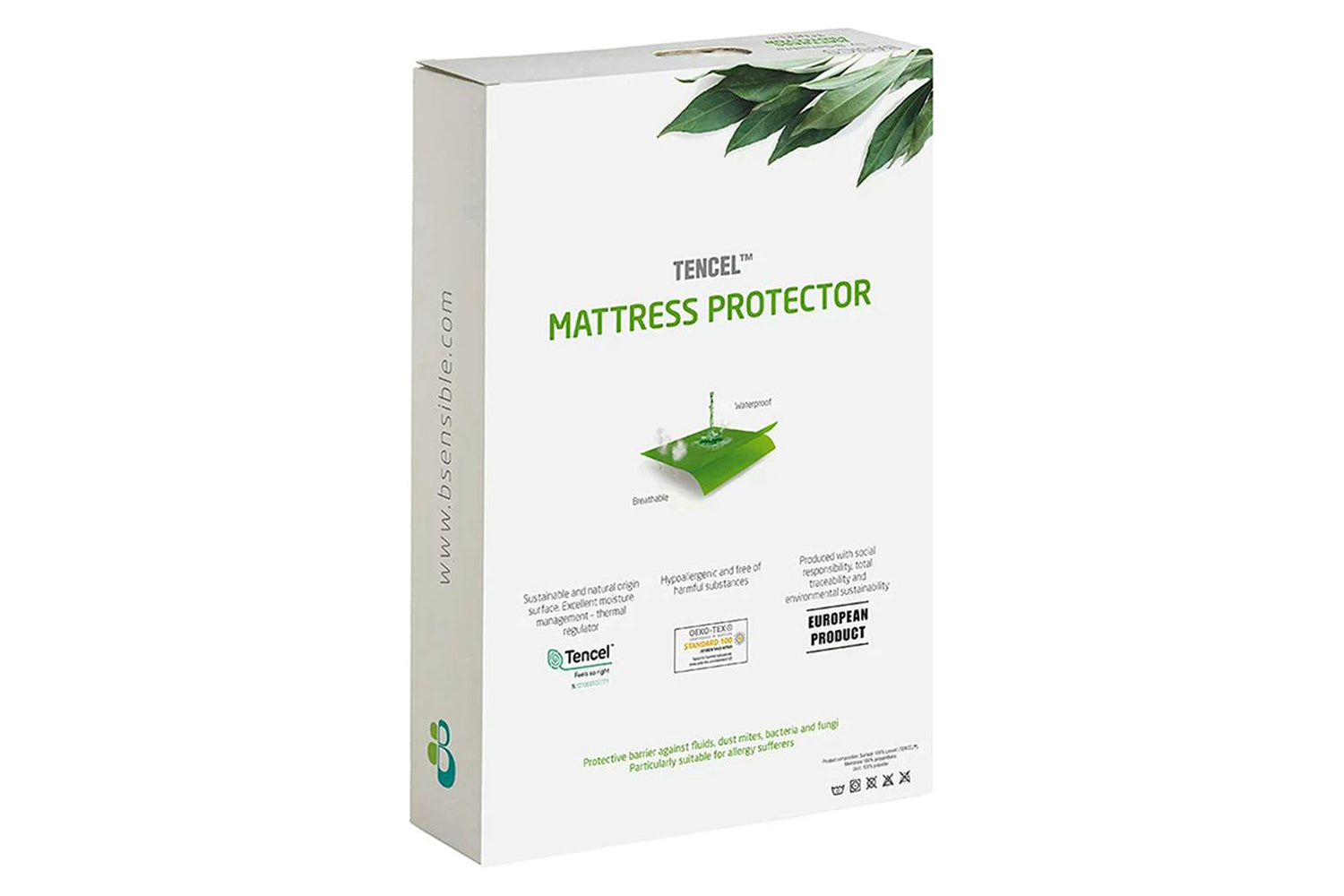 B-Sensible | Basic Mattress Protector | Single-3
