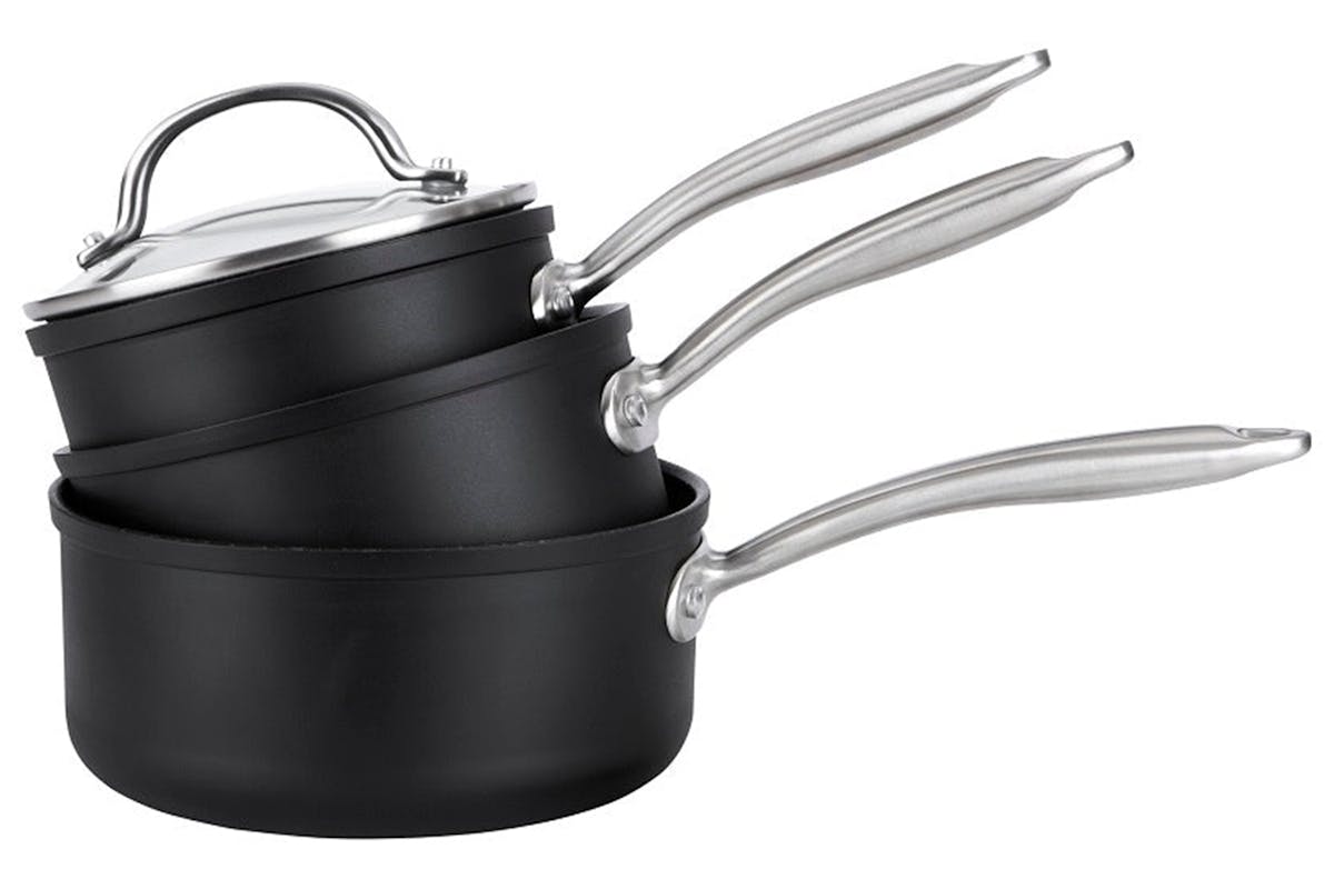 Prestige Scratch Guard Non Stick Saucepan Set | 3 Piece-9