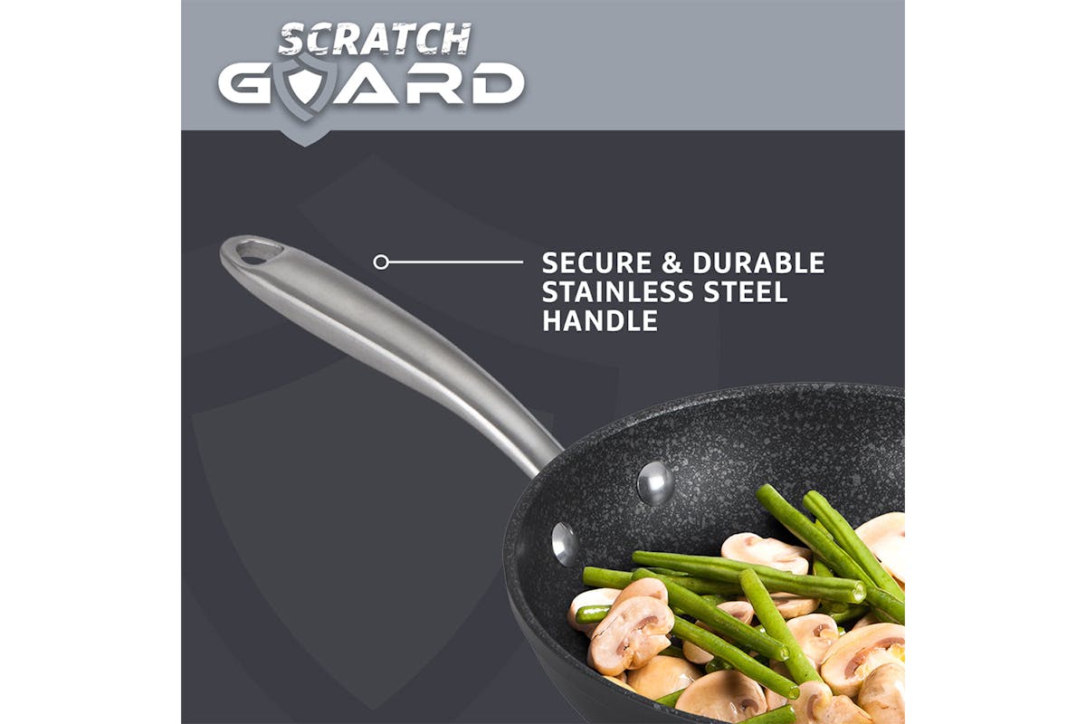 Prestige Scratch Guard Non Stick Saucepan Set | 3 Piece-6