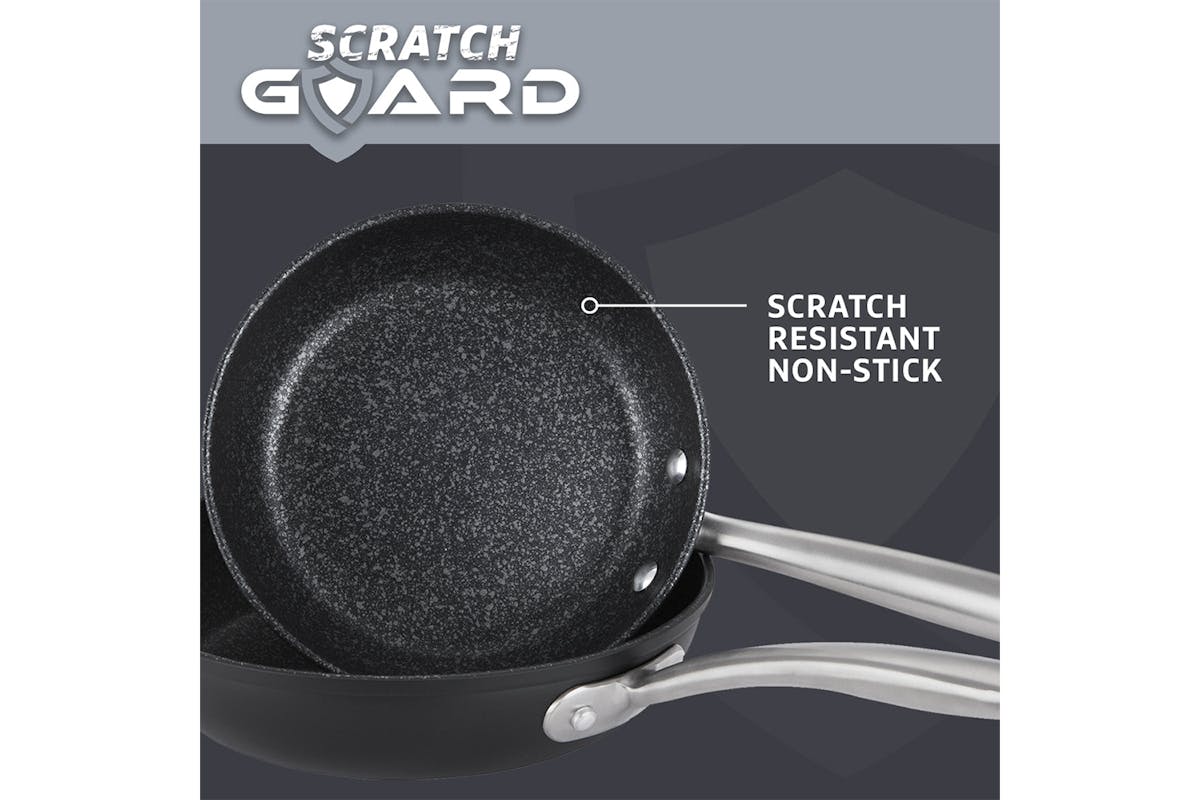Prestige Scratch Guard Non Stick Saucepan Set | 3 Piece-7