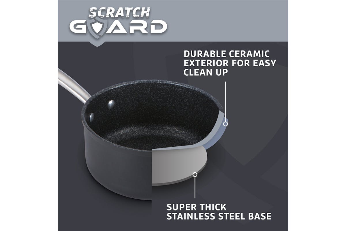 Prestige Scratch Guard Non Stick Saucepan Set | 3 Piece-8