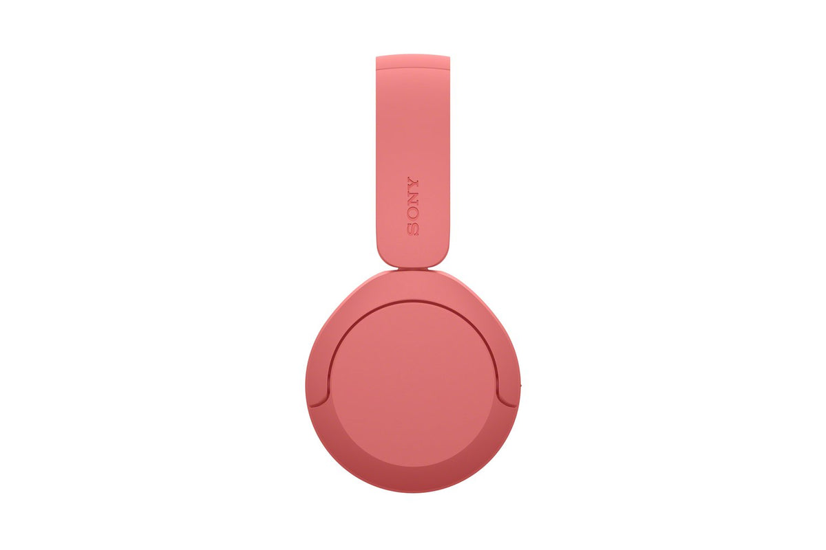 Sony WH-CH535 Wireless Bluetooth Headphones | Coral Red-11