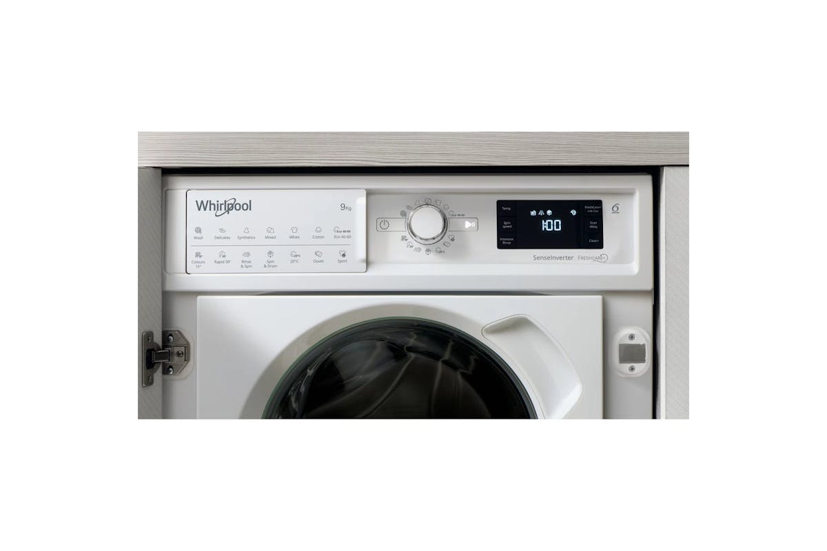 Whirlpool 9kg Built-in Washing Machine | BIWMWG91485UK-10