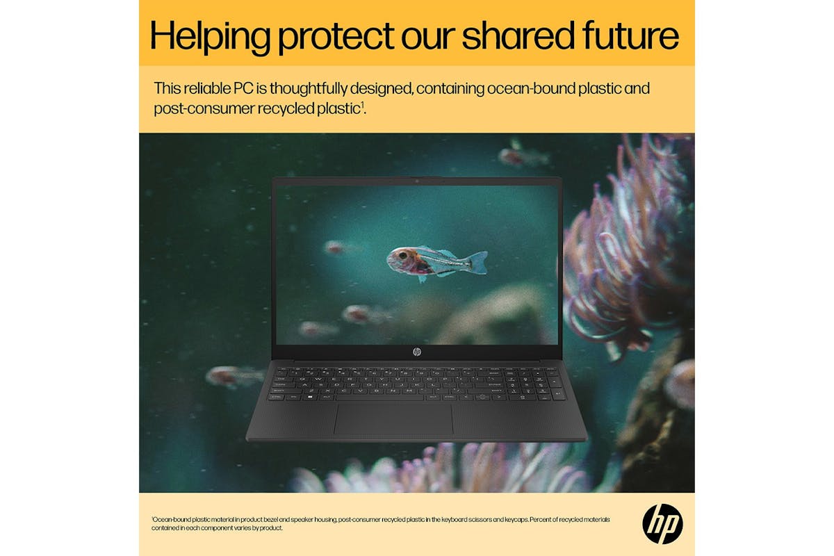 HP 15-fc1009na 15.6" AMD Ryzen 7 7735HS | 16GB | 512GB | Jet Black | AMD Radeon-18