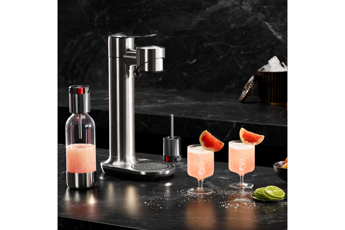 Sage The InFizz Fusion | Brushed Stainless Steel-11