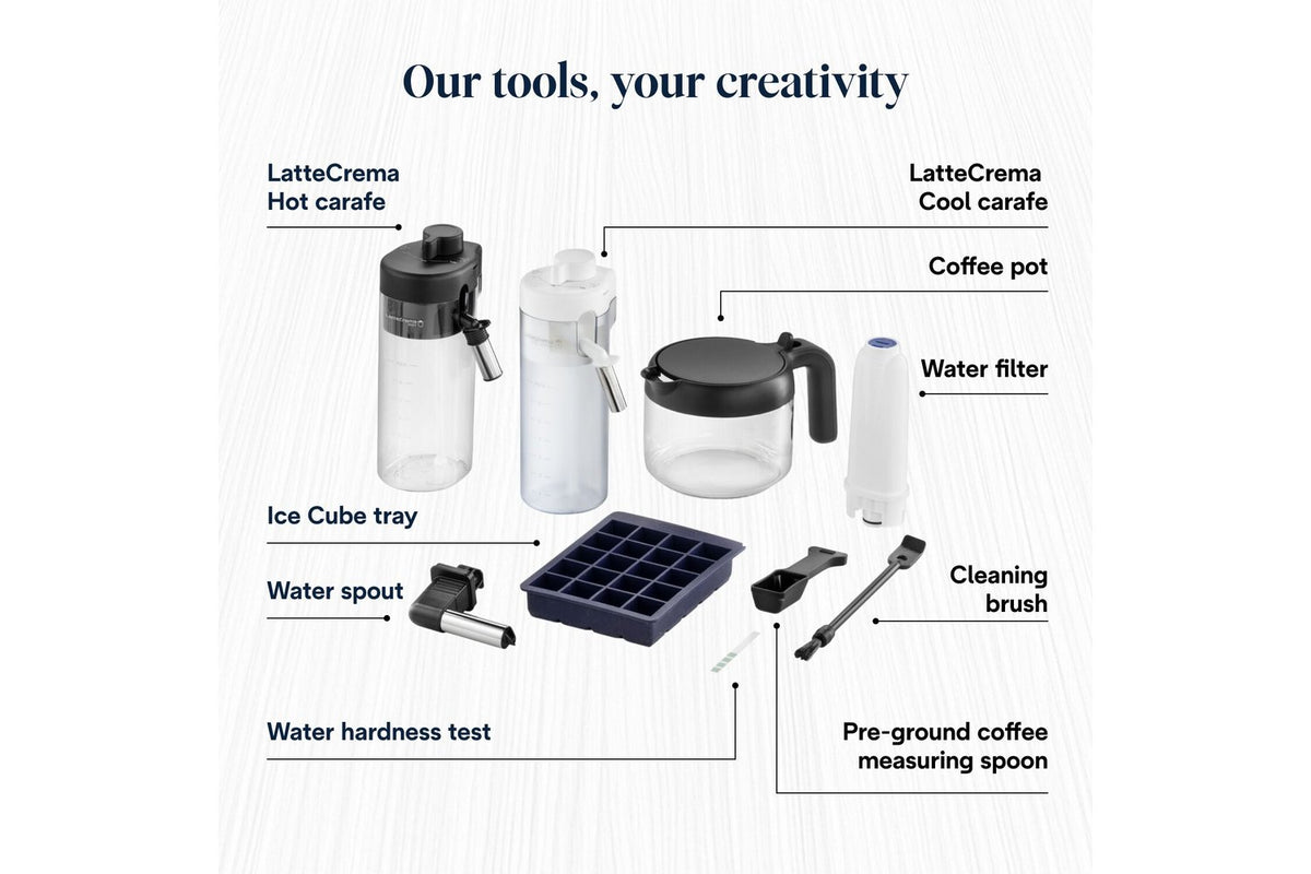 De'Longhi Eletta Explore Coffee Machine | ECAM452.67.G | Grey-11