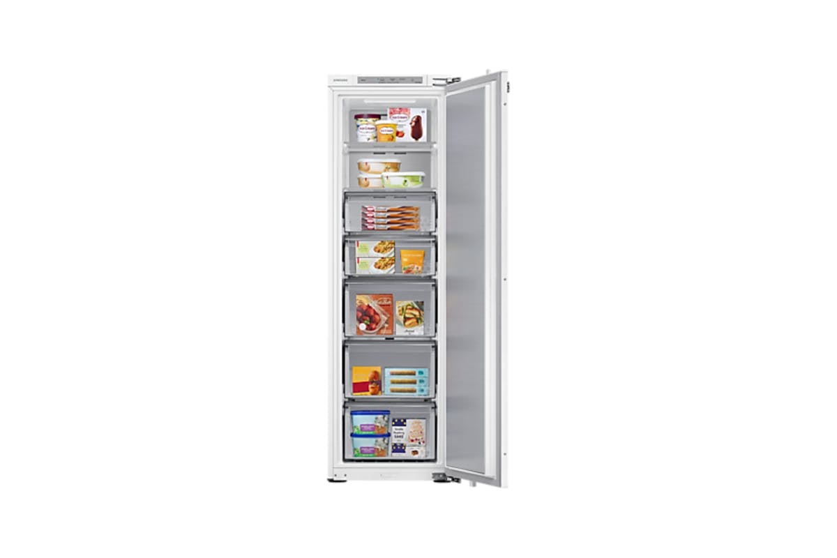 Samsung Smart Integrated One Door Freezer with SpaceMax™ | BRZ22720EWW/EU-2